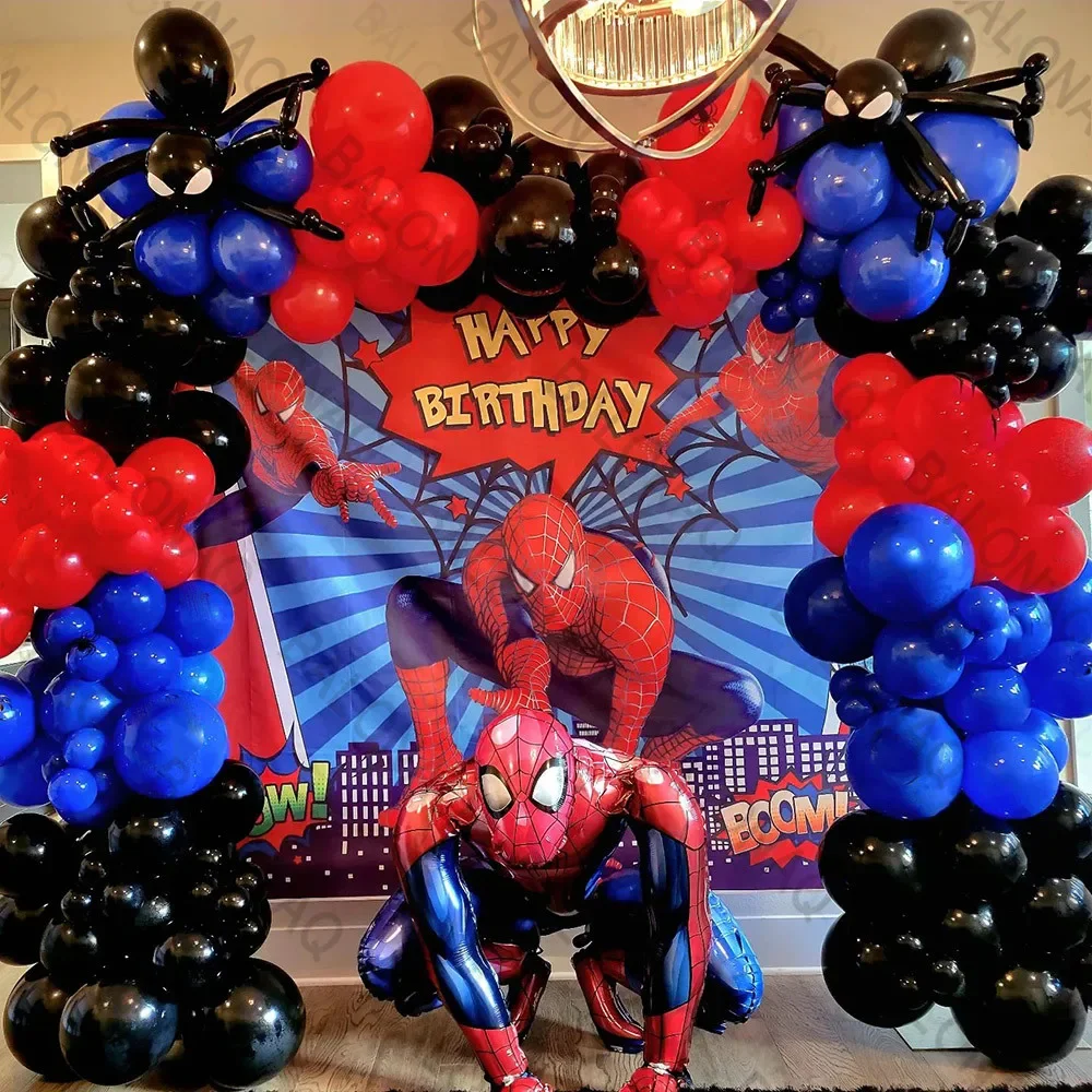 94Pcs Spiderman Bal…