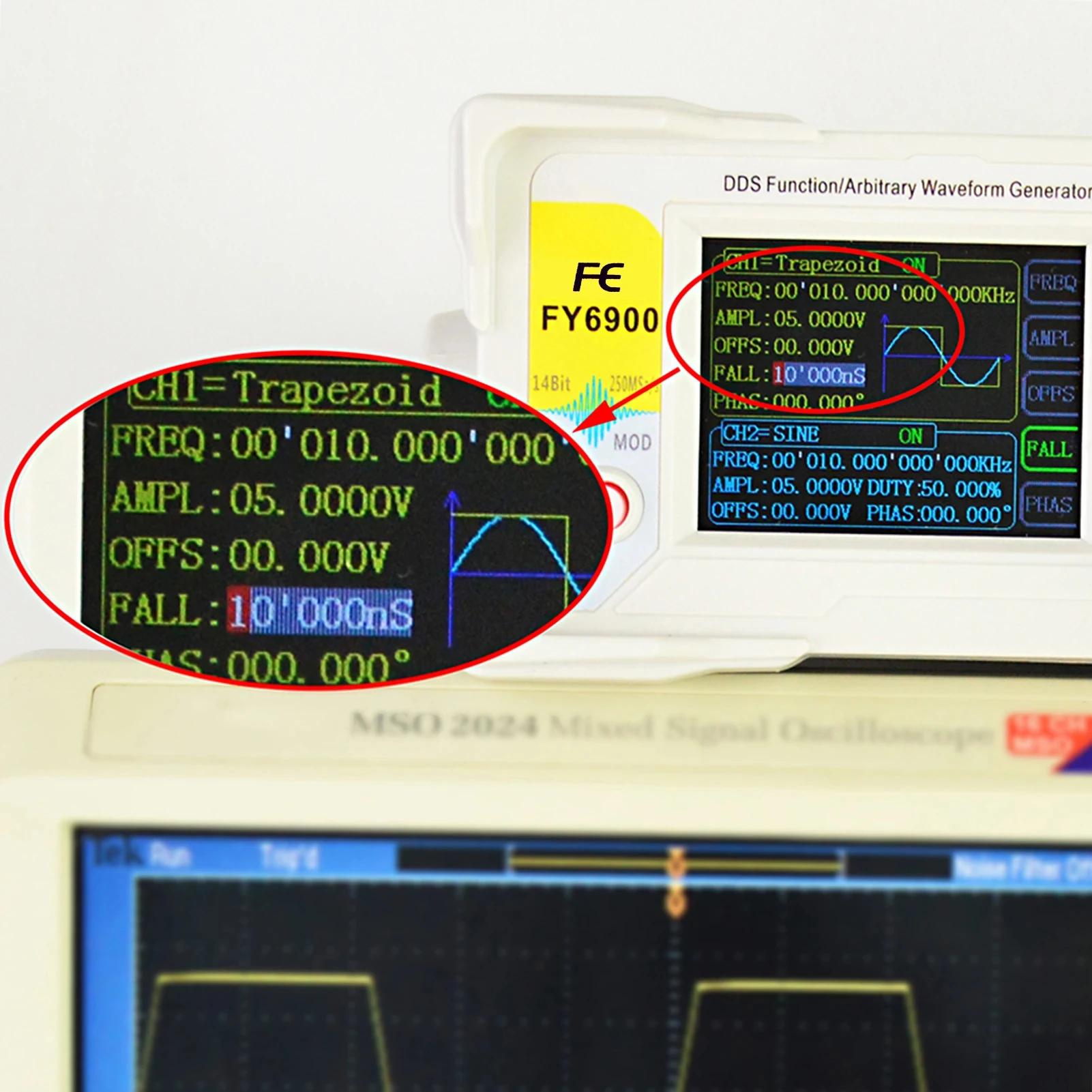 Golfvormgenerator Pulssignaalb - Function Arbitrary Waveform Generator recensie en prijs