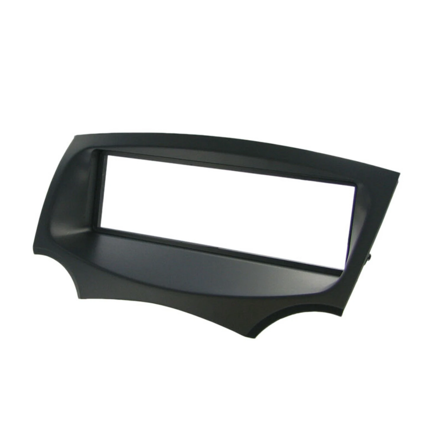 Piastra pannello surround adattatore fascia radio stereo per CD per auto DIN singolo per Ford KA dal 2009 in poi