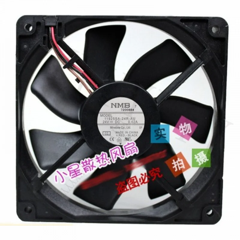 

Y+FOR NMB 12CM 11925SA-24R-AU 24V 0.64A 4-wire high airflow cooling fan