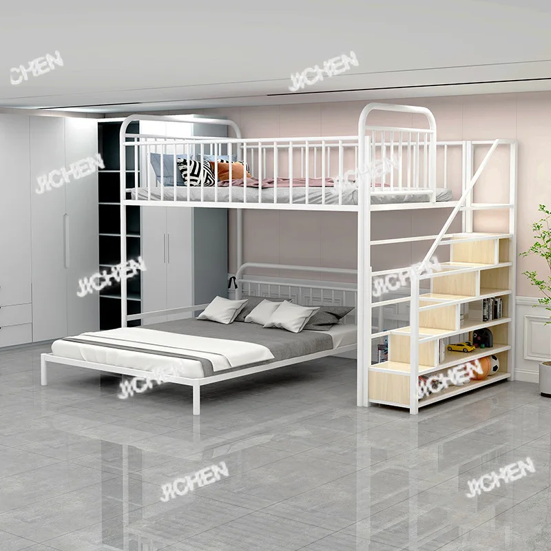 

Under The Bed, Staggered Upper and Lower Beds, Dislocated Upper and Lower Bunk, Children's Bed, Small Apartment, Zilaide Plant
