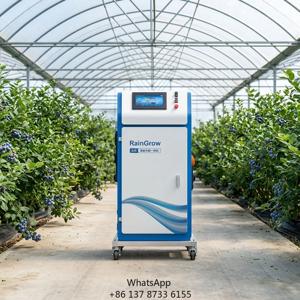 Bypass Installation Smart Precision Fertigation System EC PH Control Remote Monitoring Metal Construction For