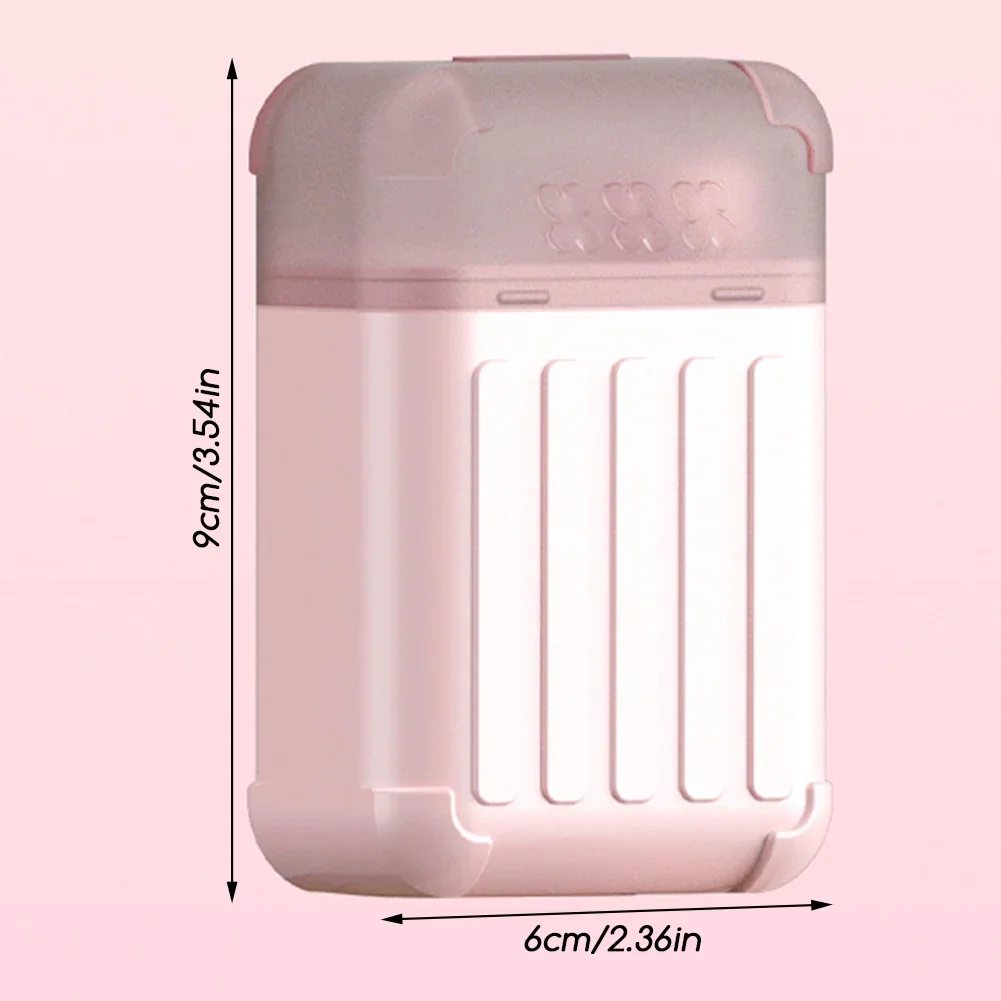 180/240PC Ear Piercing Cleaning Effective Ear Hole Cleaner Tool Disposable Earrings Hole Clean Paper Line for Removing Dirt Odor