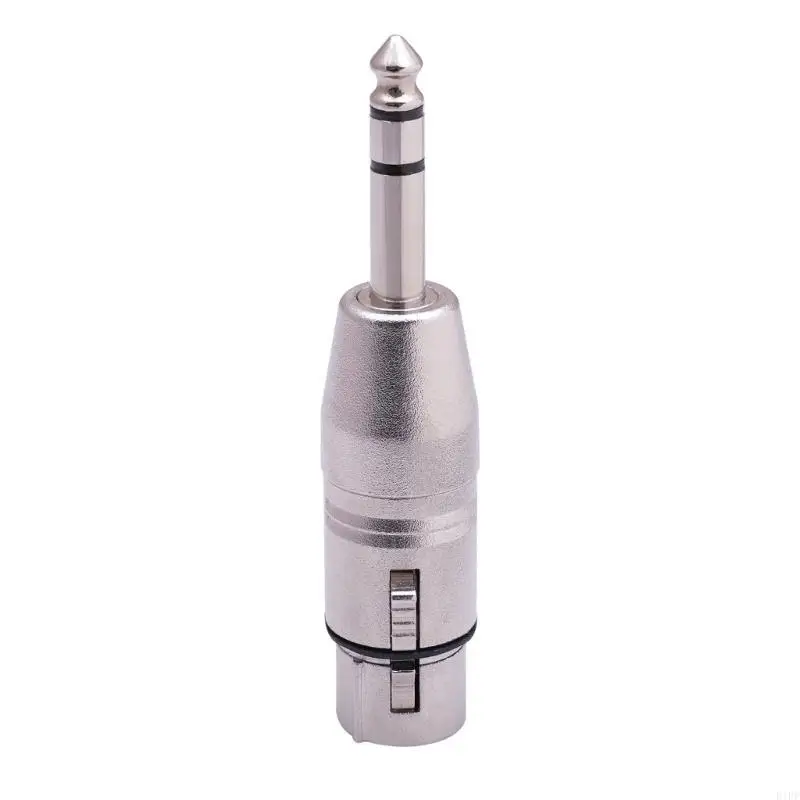 E1PF 1/4 inch TRS to XLR Female,XLR to 6.35mm Stereo Balanced Connector