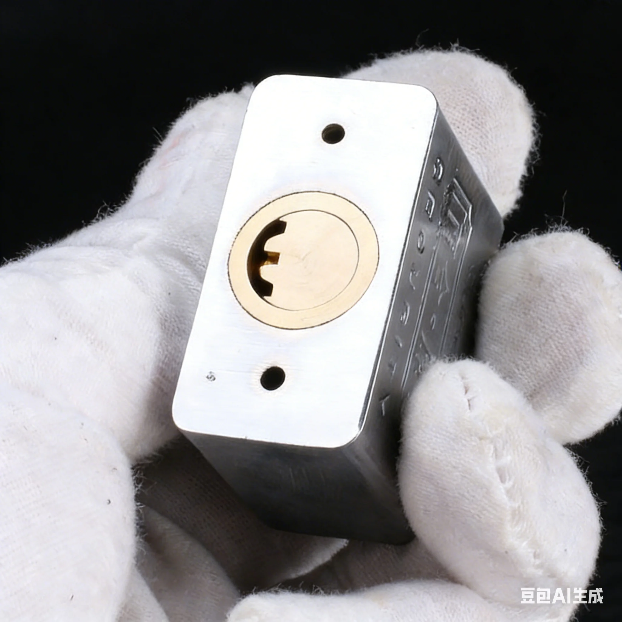 4Pcs Same Key Open All Full Copper Cylinder  Padlock Household  Waterproof Rust Anti-Theft Anti-Mite Dormitory Door Lock