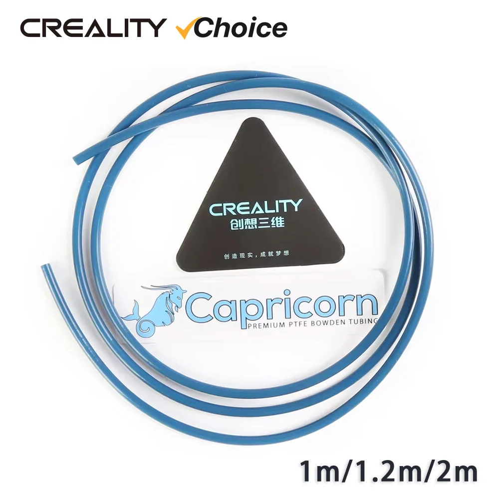 CREALITY for Capricorn Bowden PTFE Tubing Blue 1M/2M 3D Printer Parts for 1.75mm Filament Premium PTFE Resin for Ender 3 V2