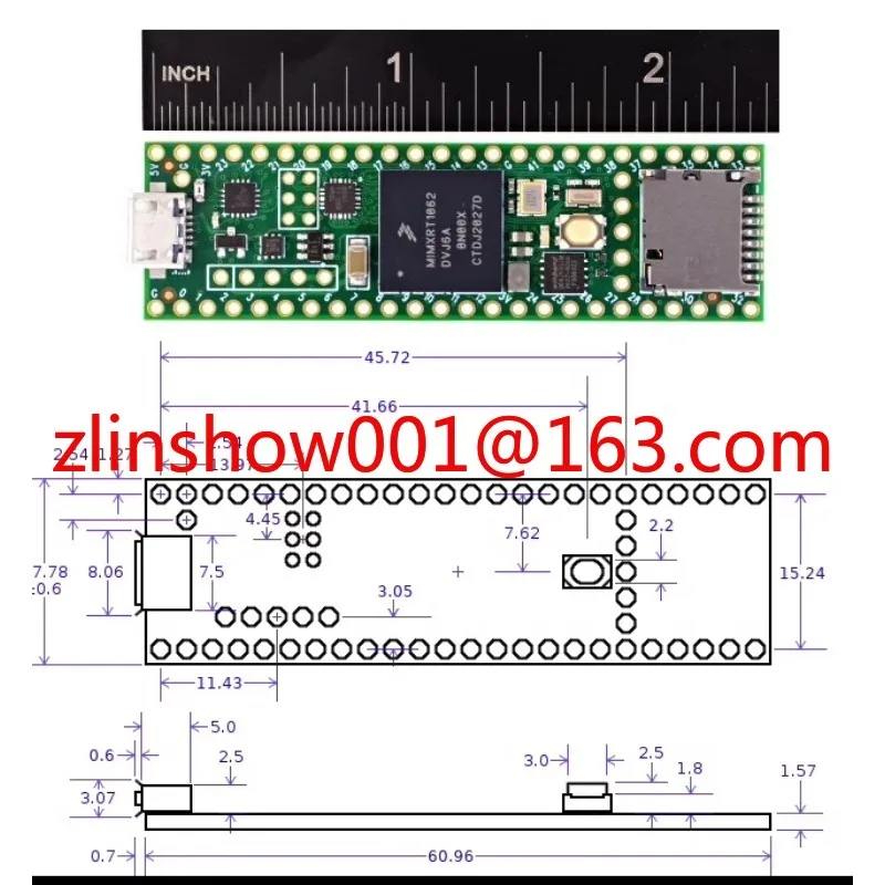 ForTeensy 4.1 DEV-16771 IMXRT1062 Teensy 4.0