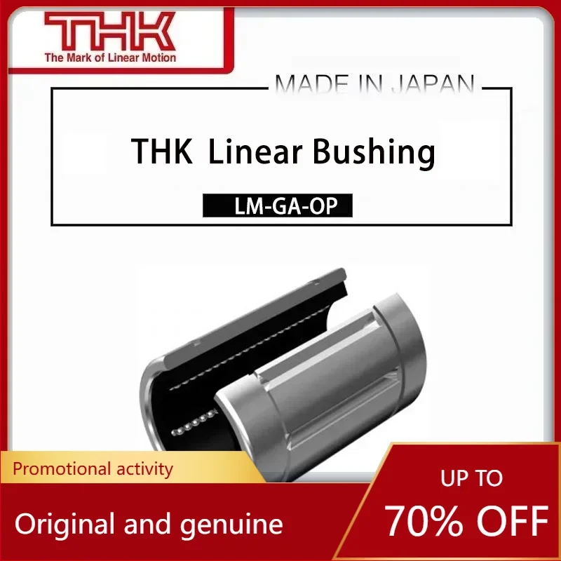 Original New THK linear bushing LM LM35GA-OP LM35GAOP linear bearing