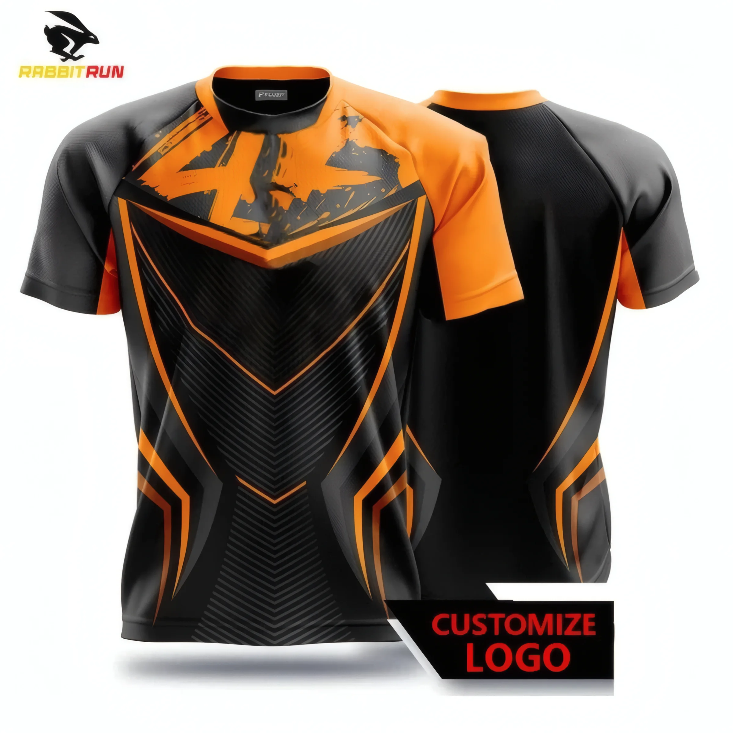 

New men's quick-drying T-shirt, jersey, uniform, competition wear, 3D printed T-shirt, breathable and sporty