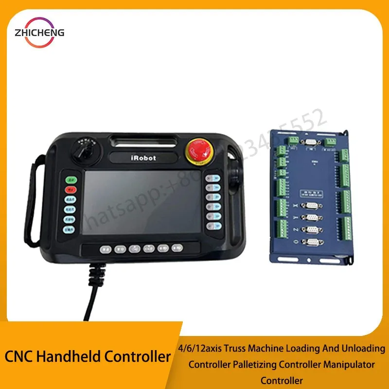 

Cnc Handheld Controller 4/6/12axis Truss Machine Loading And Unloading Controller Palletizing Controller Manipulator Controller