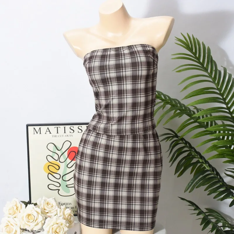 Primavera 2026 Gonna a due pezzi con bottoni aperti sul petto per donna