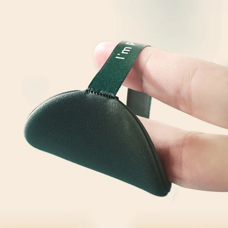 7 ชิ้น/กล่องฟองน้ำแต่งหน้าเครื่องมือสตรอเบอร์รี่เครื่องสำอางพัฟชุดสองด้านผู้หญิงแต่งหน้าแบบนุ่ม