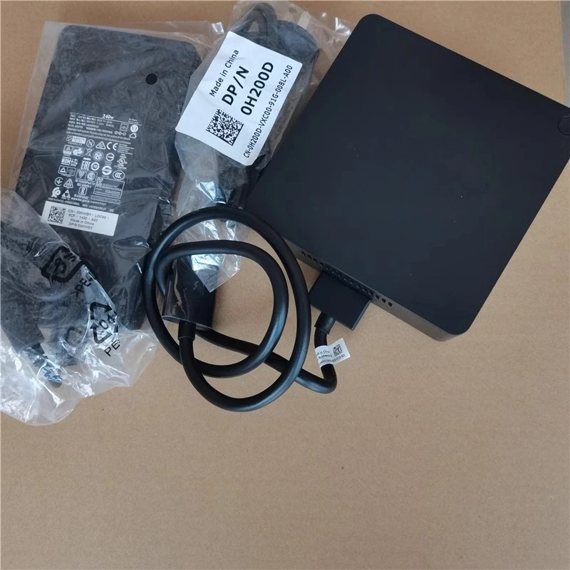 

Для док-станции Dell TB18DC Dual Thunderbolt 3, 5K Thunderbolt 3 240 Вт