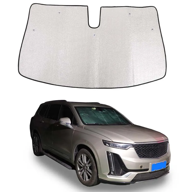 

Windshield Sun Shade Car Window Sun Shade UV Protection Sunshade For Cadillac XT6 C1XX 2017-2023 Car Interior Accessories
