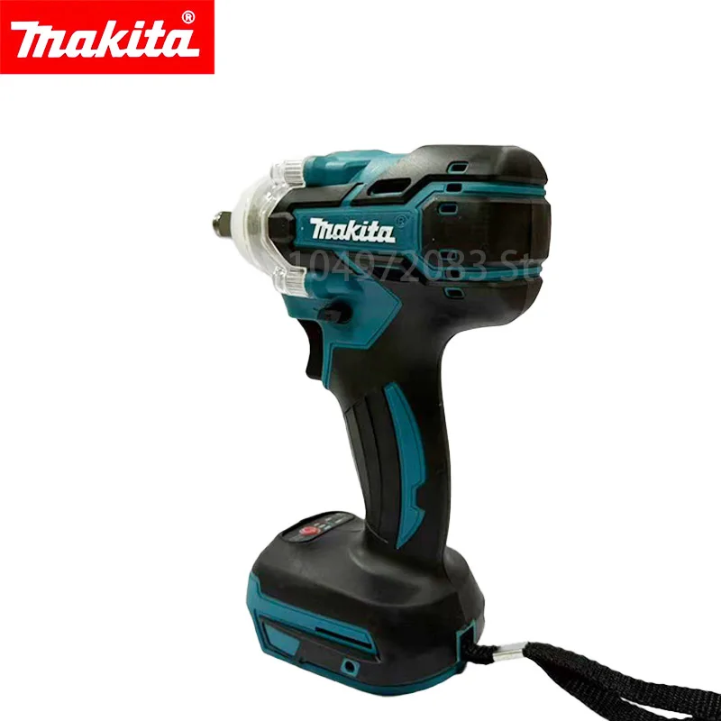 Makita DTW285 high torque impact wrench, cordless rechargeable hand wrench, 18V lithium battery multi-purpose tool