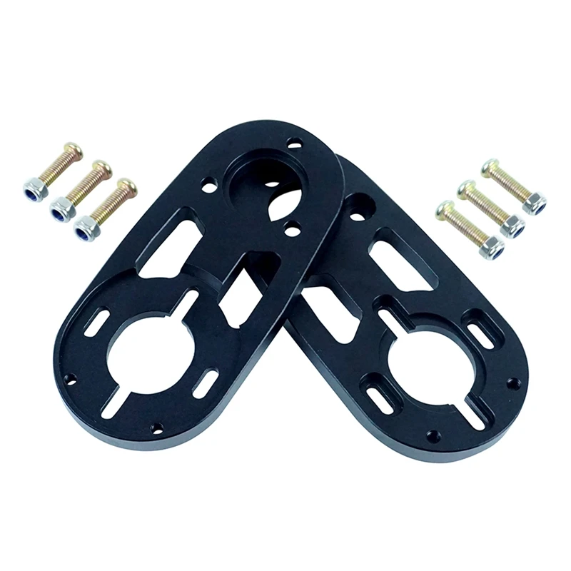 UJVS-DIY Electric Skateboard Motor Mount Bracket Parts for DIY Double Kingpin Trucks for 50 Series Motors,Style 5065