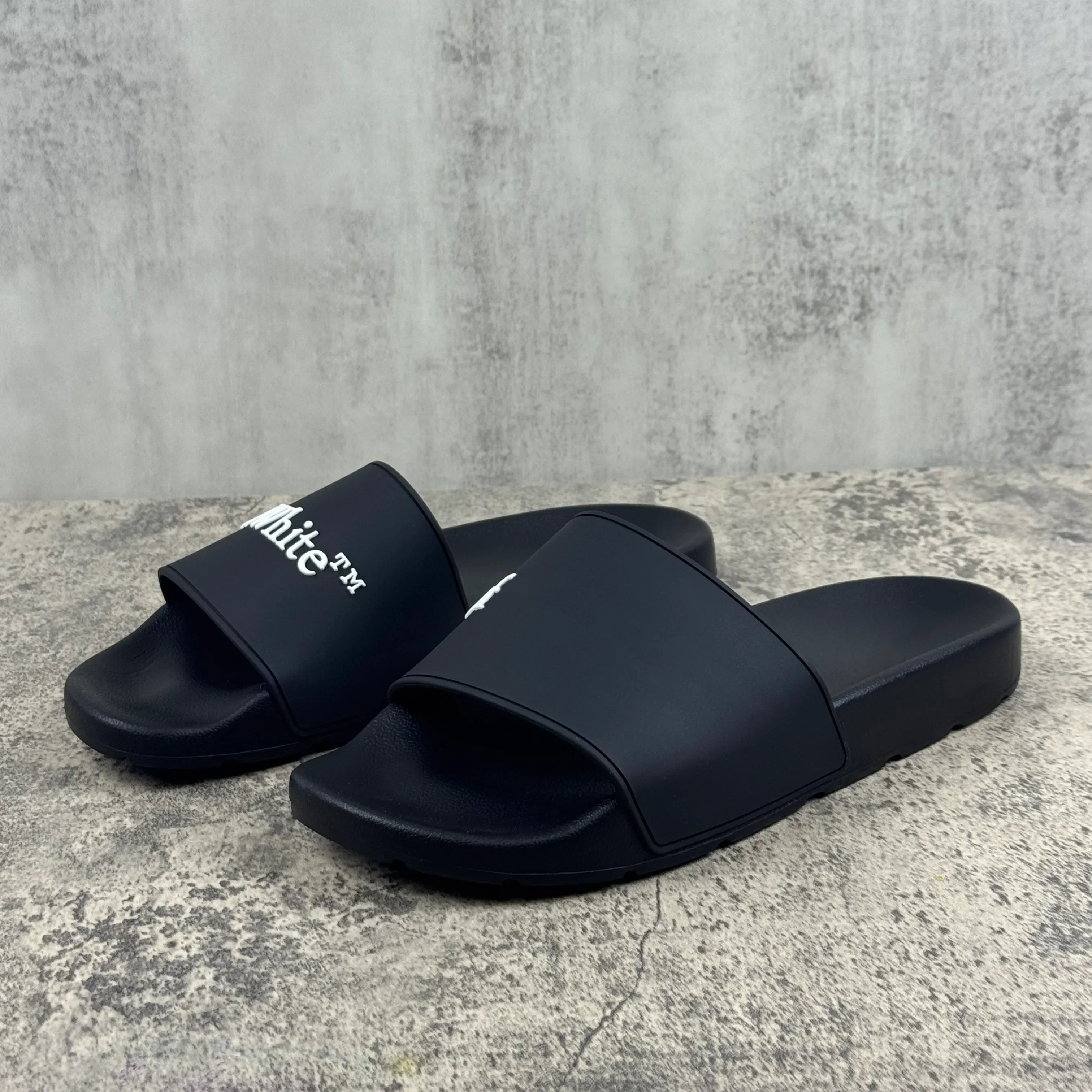 

Fashion slipper sliders Paris slides Sandals Slippers For Men Women Hot Designer Unisex Pool Beach Flip Flops With Box Size 35-4