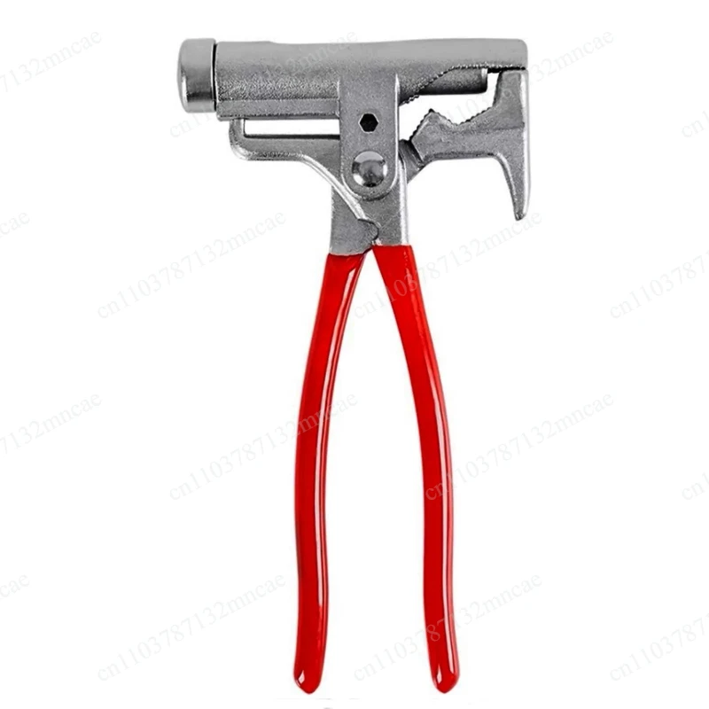 Multifunctional Universal Hammer Integrated Nail Tool Pipe Pliers Wrench Screwdriver