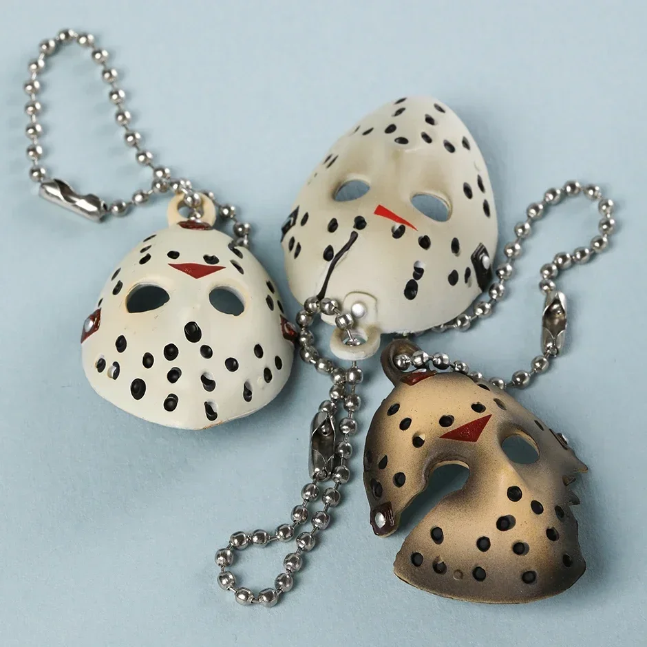 10 قطعة/المجموعة جيسون الرعب أقنعة البسيطة PVC أرقام عيد الميلاد هدية عيد ميلاد اللعب #6