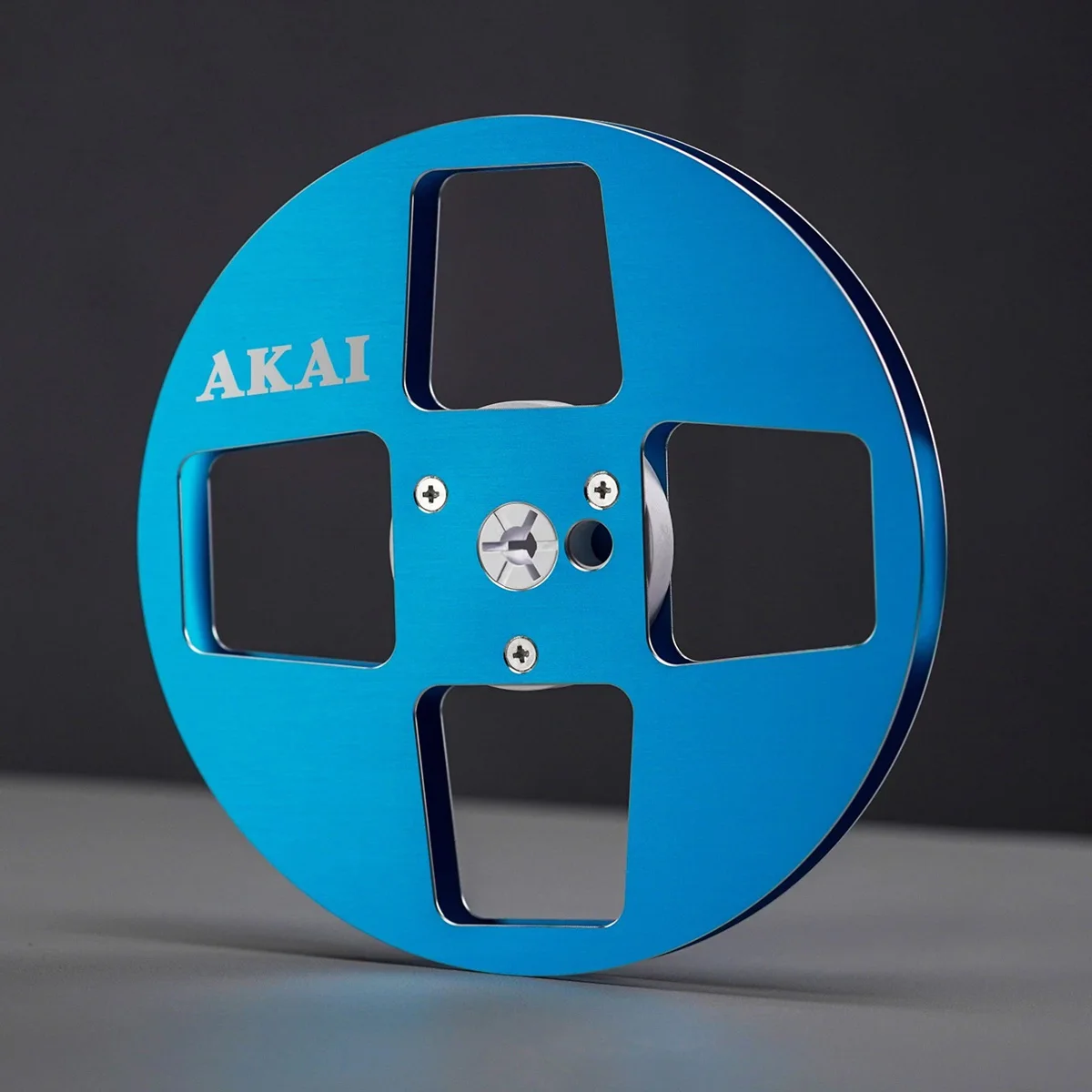 Standard 7" 1/4" leere Aluminium-Bandspulen für Roll-to-Roll-Band-Recorder, Aufwickelrollen für AIKI Studer ReVox TEAC Pioneer – Detail 2