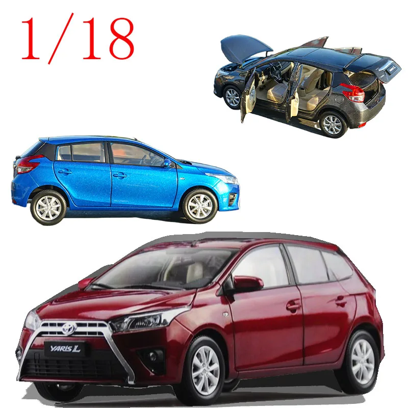 

Diecast 1/64 Scale ‌Original GAC Toyota Yaris L Alloy Car Model Toys for Boys Gift Kids Toys Boys