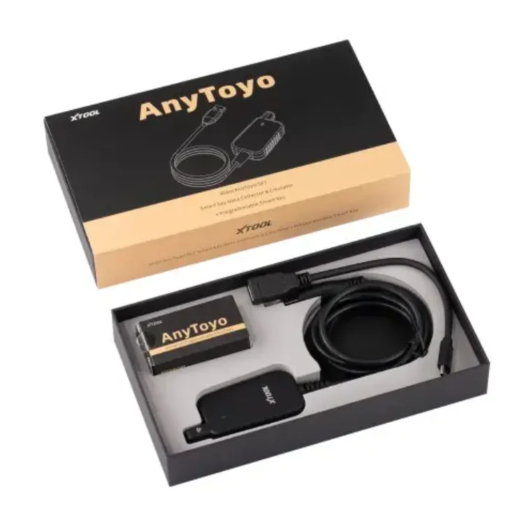 Latest XTOOL Anytoyo SK1 Works With X100 PAD3 and KC501 Smart Key Programming Emergency Start AA