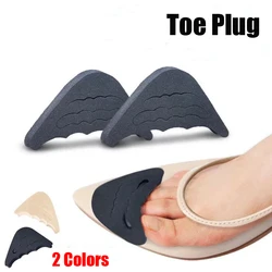 1Pair Women High Heel Toe Plug Pain Relief Toe Protector Insoles Adjustment Shoe Accessories Forefoot Insert Shoes Cushion Pads