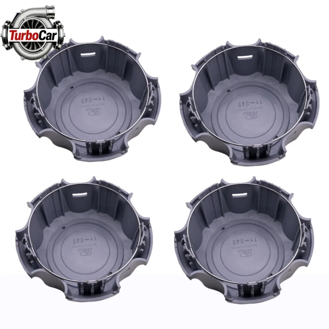 

For Toyota Land Cruiser LC76 LC71 2014 Wheel Center Cap 42603-60003 High Quality 4Pcs Auto Hub Cover Replacement