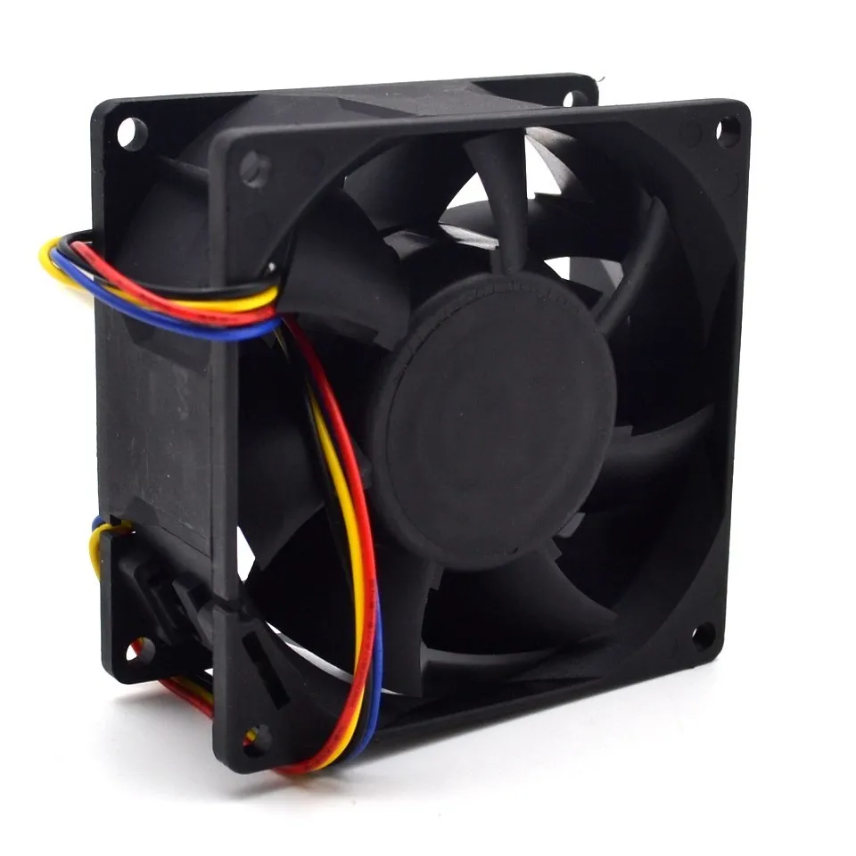 Hot sell 8CM 80MM 8038 12V 1.35A FFB0812EHE Dual Ball Bearing PWM Cooling Fan Speed Control For Delta