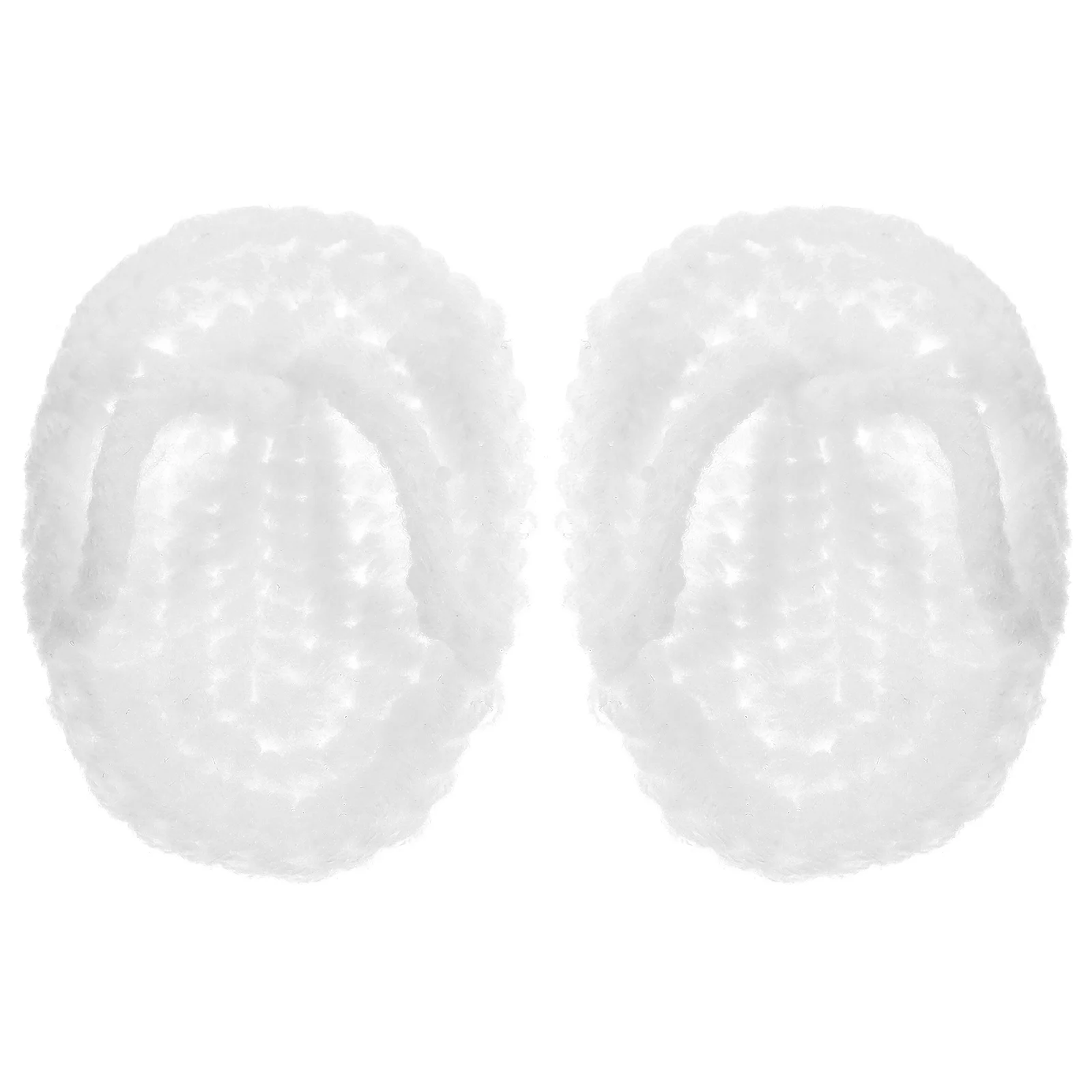 

1Pair Baby Slippers Mini Knitted Crochet Newborn Photography Props Funny Photo Shoot Supplies White Baby Photo Props