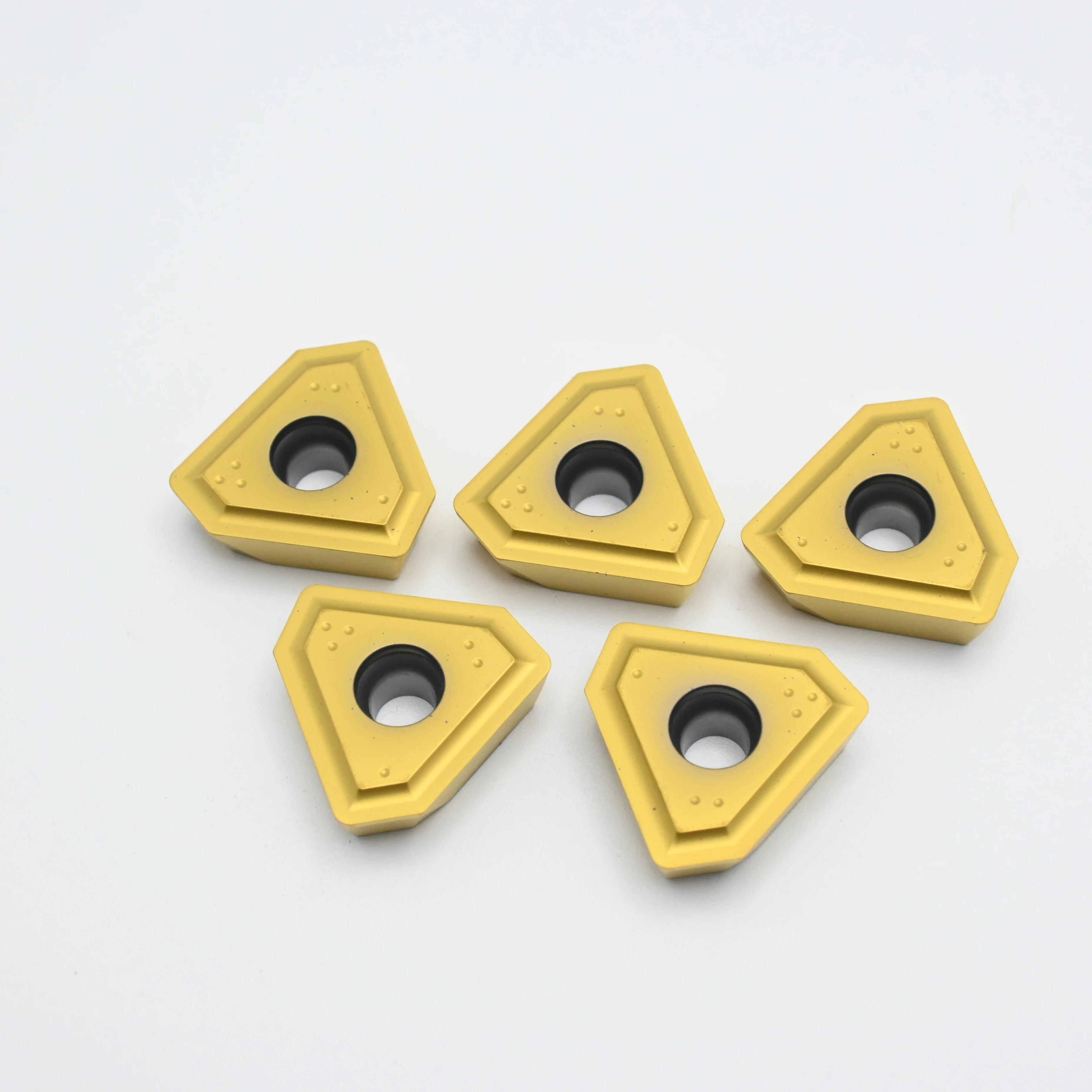 Insertos de carburo recubiertos para torneado CNC – Herramientas de precisión - imagen 5
