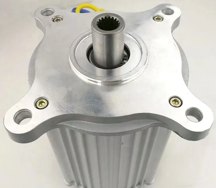 PMSM Electric Vehicle Auto Car Scooter Buggy Tricycle 48/60/72v 3/4/5/7.5/10/12.5kw Permanent-Magnet Synchronous Motor New