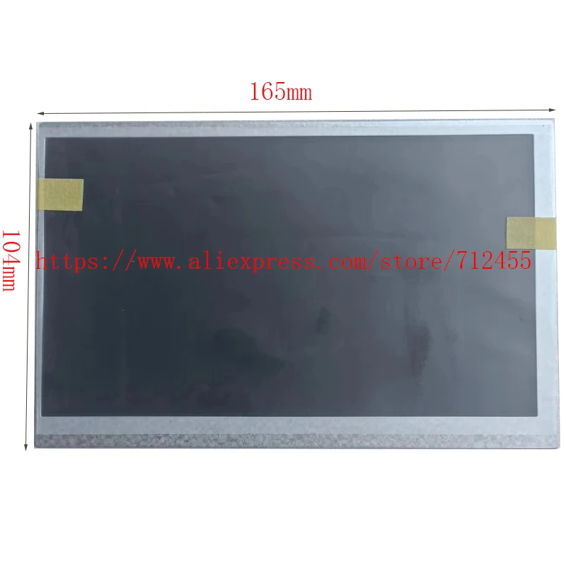 

New Original Grade A+ M070SWP1 R4 7 inch 800(RGB)*480 LCD DISPLAY Screen Panel For IVO