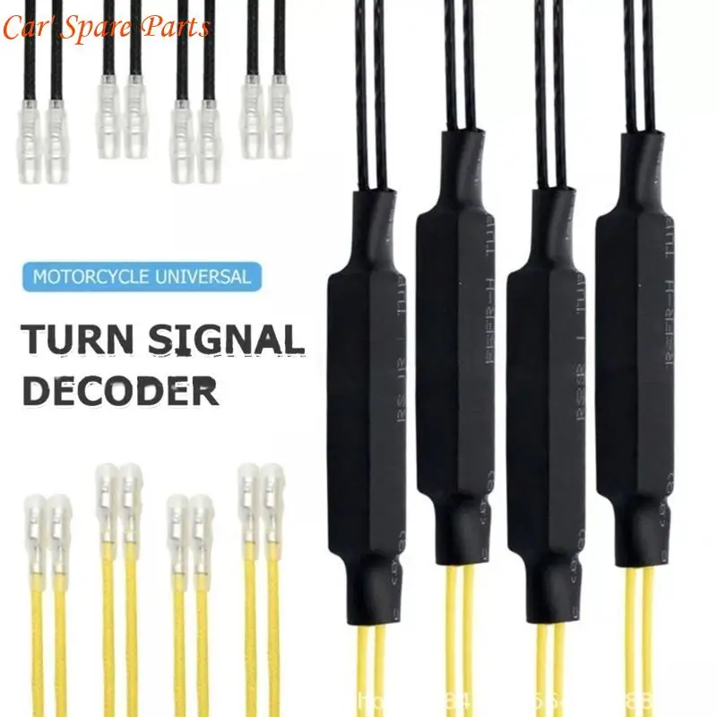 Y4UA LED Load Resistor 21W Motorcycle Turn Light LED Load