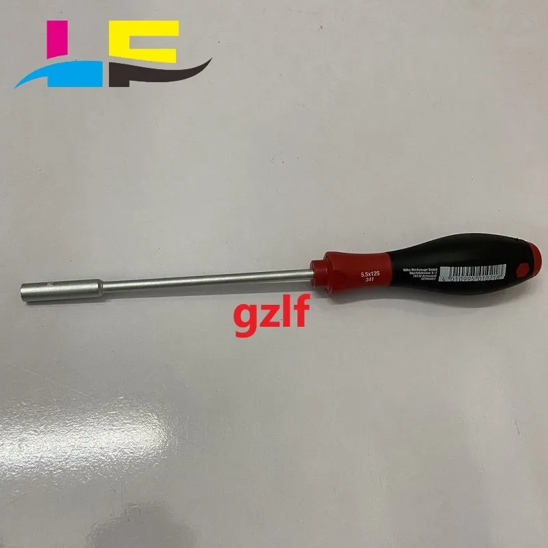 5.5mm Germany Printer Wiha Screwdriver for XEROX machine special Permanent strong magnetic 5.5 125mm Printer Copier Repair Tool