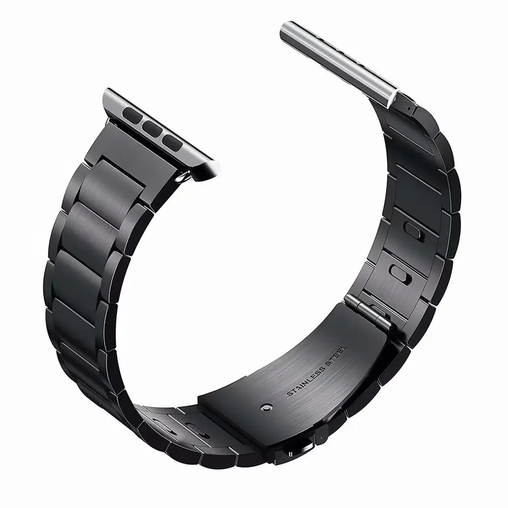 Metal Strap for Apple Watch Band 44mm 40mm 45mm 41mm 42mm 38mm 49mm Bracelet iWatch Series Ultra 9 8 7 6 5 4 SE 3 44mm 45mm Belt
