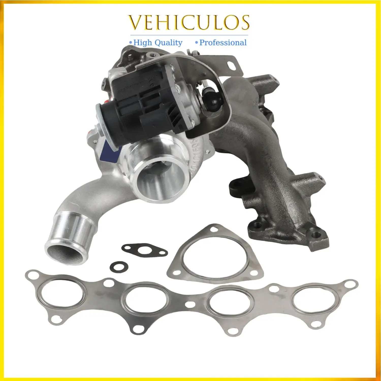 1pc New Turbocharger Turbo 282312B760 28231-2B760 16399880016 For 2016-2018 Hyundai Tucson 1.6L Auto Parts