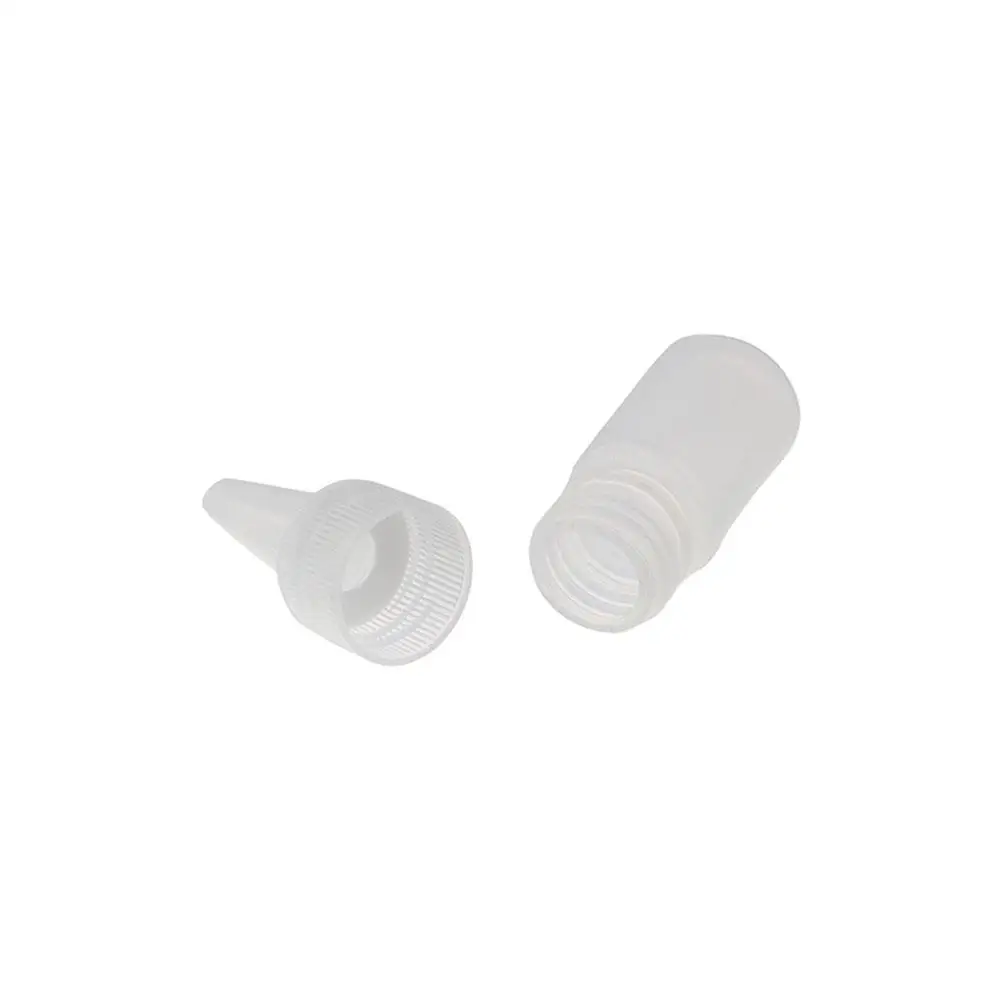 Pointed Mouth Dropper Bottles with Caps Kitchen Supplies Squeeze Bottles Storage Container Small Sample Bottle