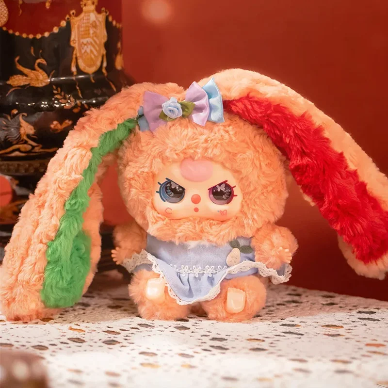 لطيف طفل ثلاثة زنبق أرنب تاون V4 سلسلة أفخم صندوق أعمى العصرية لعبة حقيبة قلادة رائعة الديكور صندوق غامض مفاجأة هدية