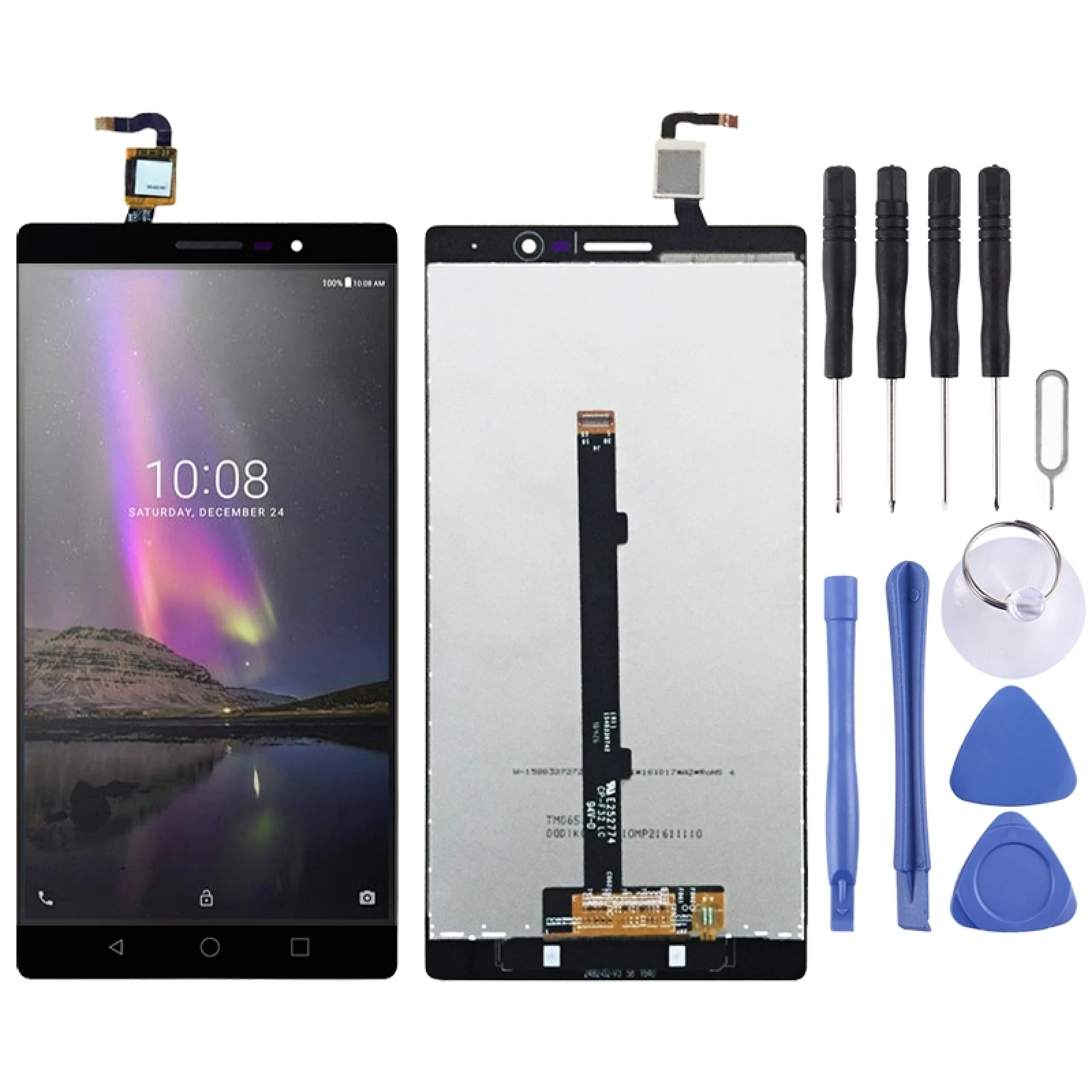 OEM LCD Screen for Lenovo Phab2 PB2-650 PB2-650N PB2-650M PB2-650Y with Digitizer Full Assembly