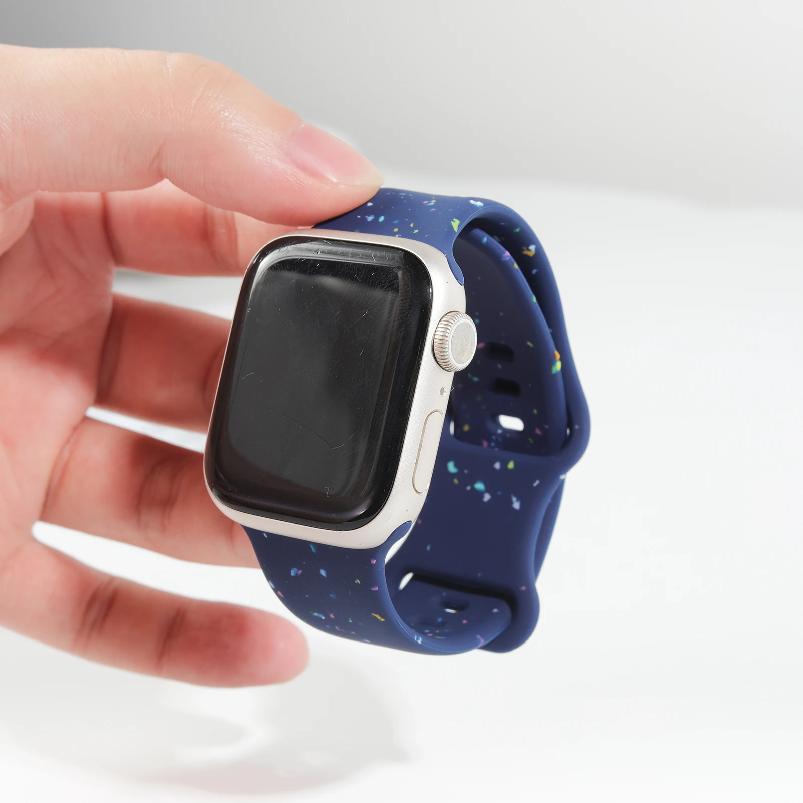 Sportband voor Apple horloge 4 - Men'S Accessories Nike recensie en prijs