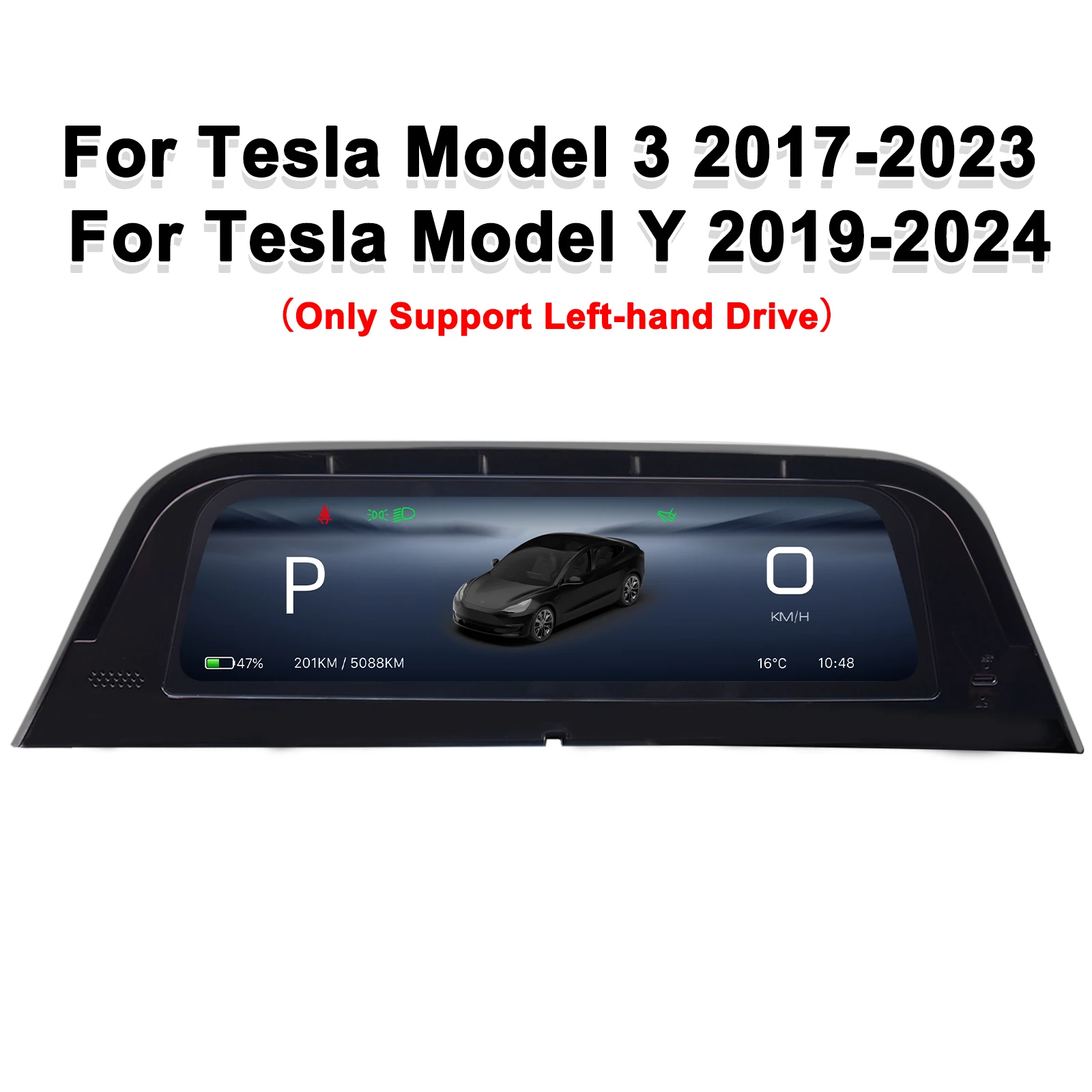 Model 3 Y hud
