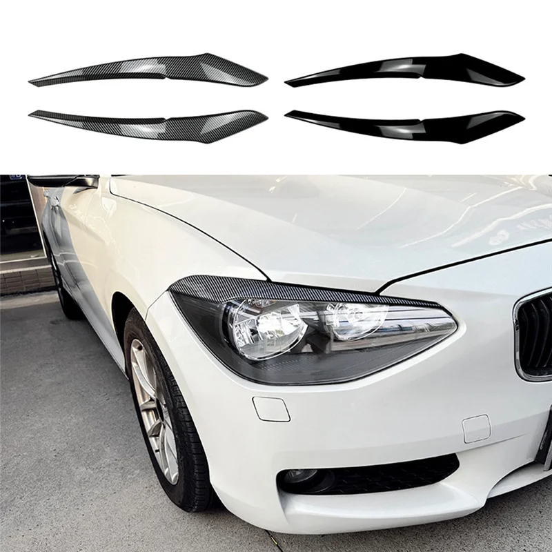 

Накладка на крышку потока лампы головного света автомобиля для BMW 1 серии F20 F21 2011-2014 (черный)
