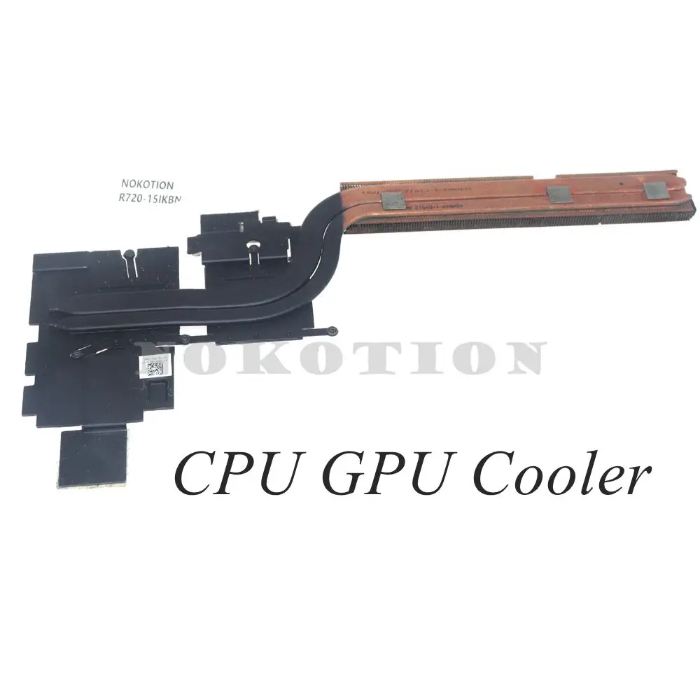 AT13B0010S0 Radiator For Lenovo Y520 Y520-15IKBN R720 R720-15IKBN CPU GPU Cooling Cooler Heatsink