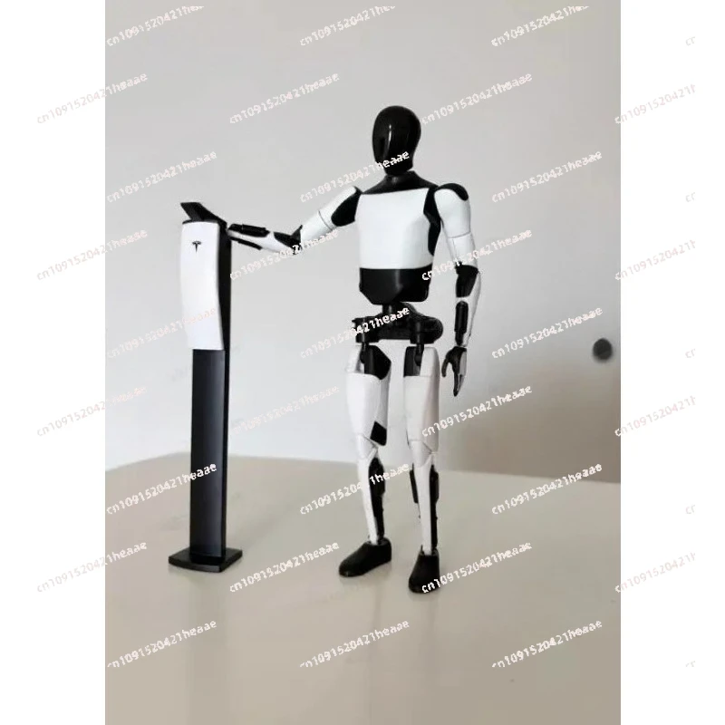 Suitable for 1/10 Scale Doll Robot Model 18cm with Box Collection Gift  Props Photography Decoration