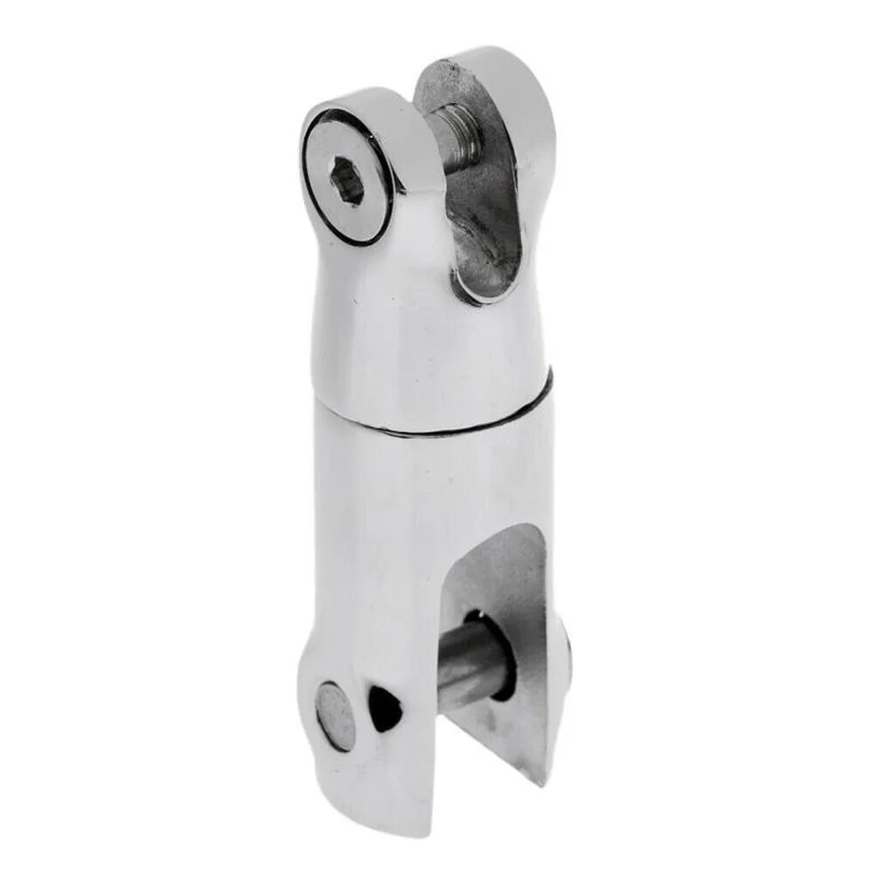 

Marine Rotating Anchor Connector Constructed from 316 Stainless Steel Compatible with 6mm 8mm Chains and 15mm Handles