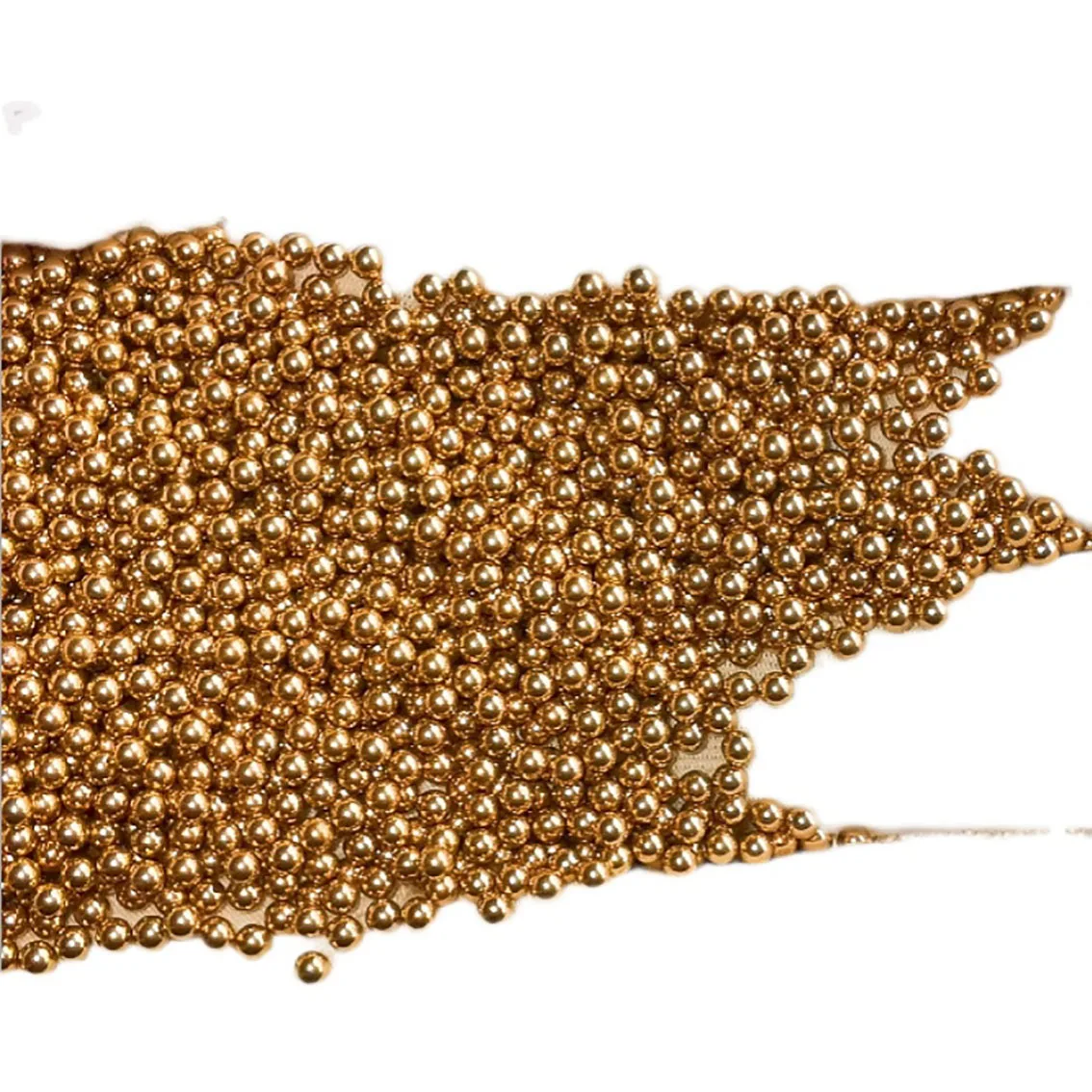 1000pcs Solid H62 Brass Ball Diameter 0.35mm Precision Smooth Ball Beads Round Ball DIY Parts