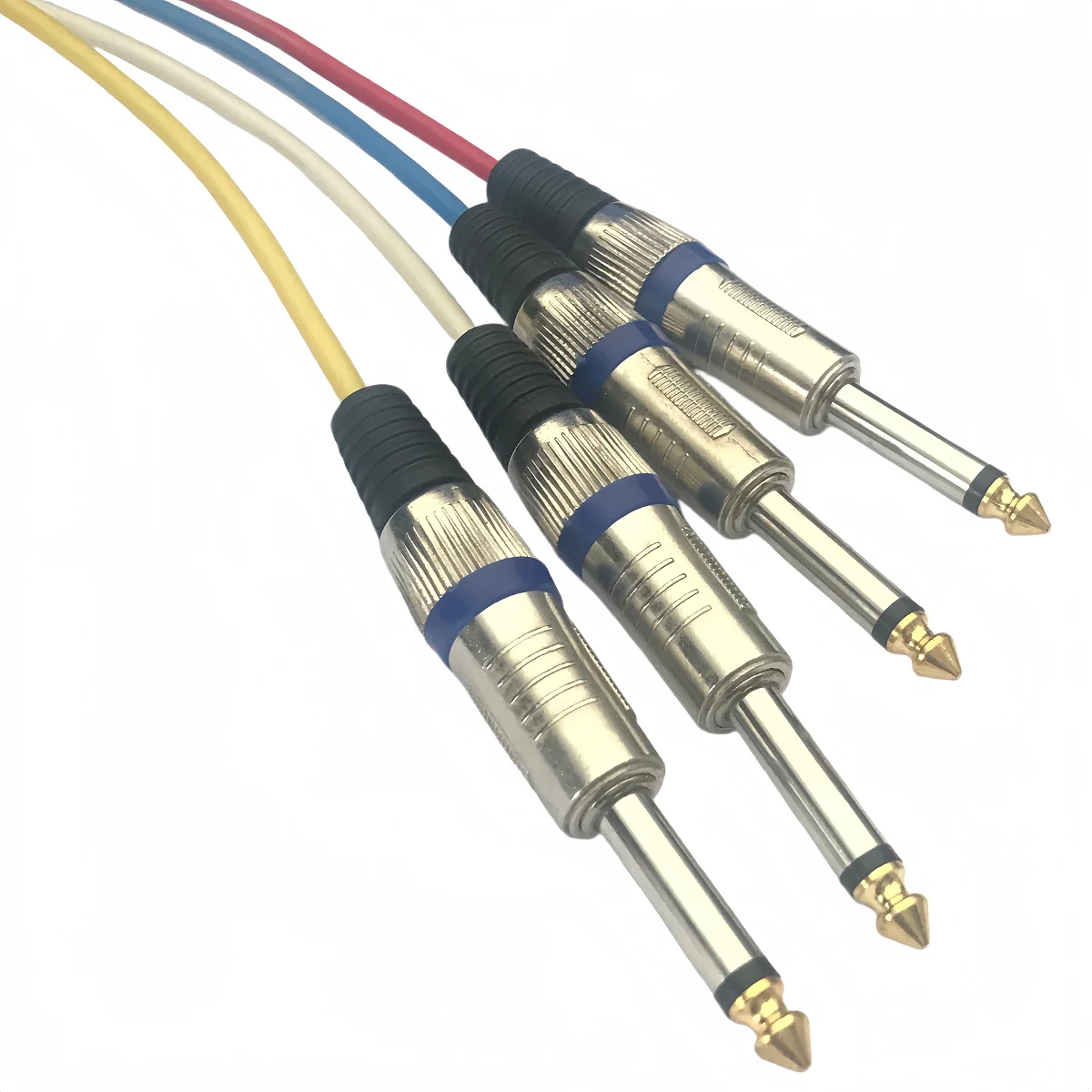 Ts6 de 4 Canales. Cable de Aud - Cable Organizer reseña y precio