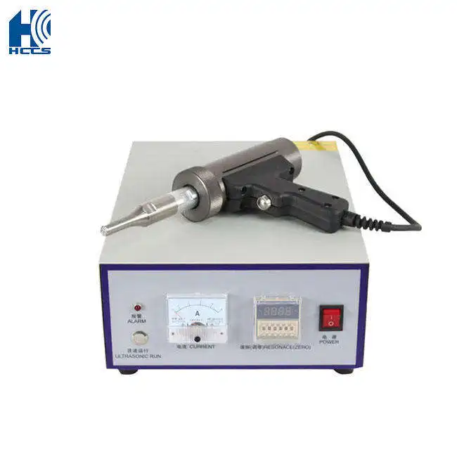 Plastic Welding Machine Manufacturers Directly Supply 40k Handheld ABS Ultrasonic Spot Welding Machine