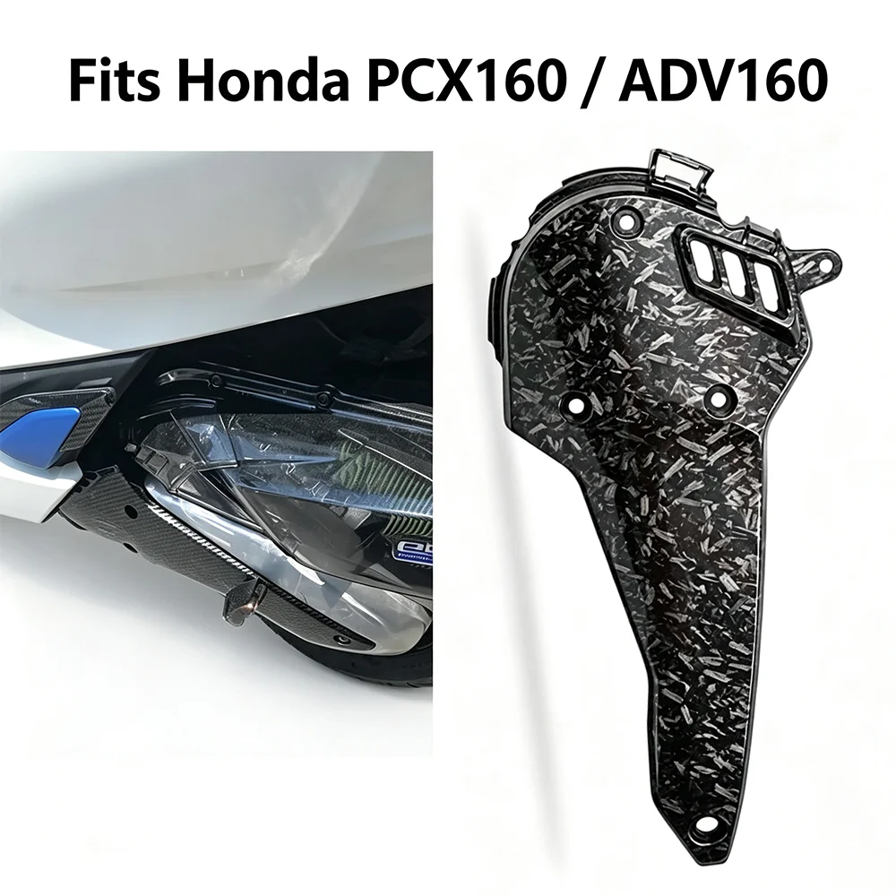 Motorcycle Transmission Intake Cover For Honda ADV160 PCX160 PCX ADV 160 Engine Intake Cover